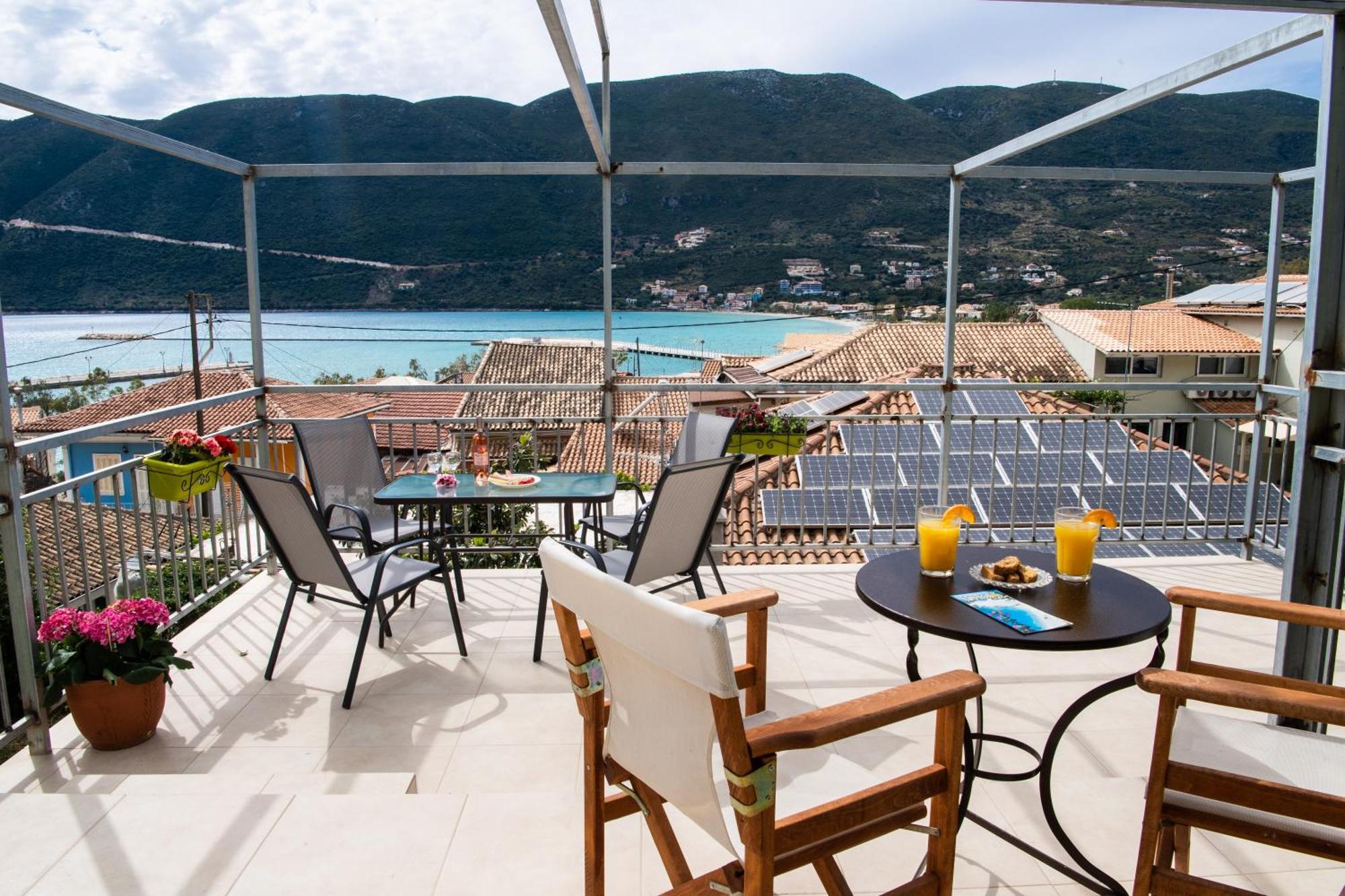Mediterraneo Studios Vasilikí Extérieur photo