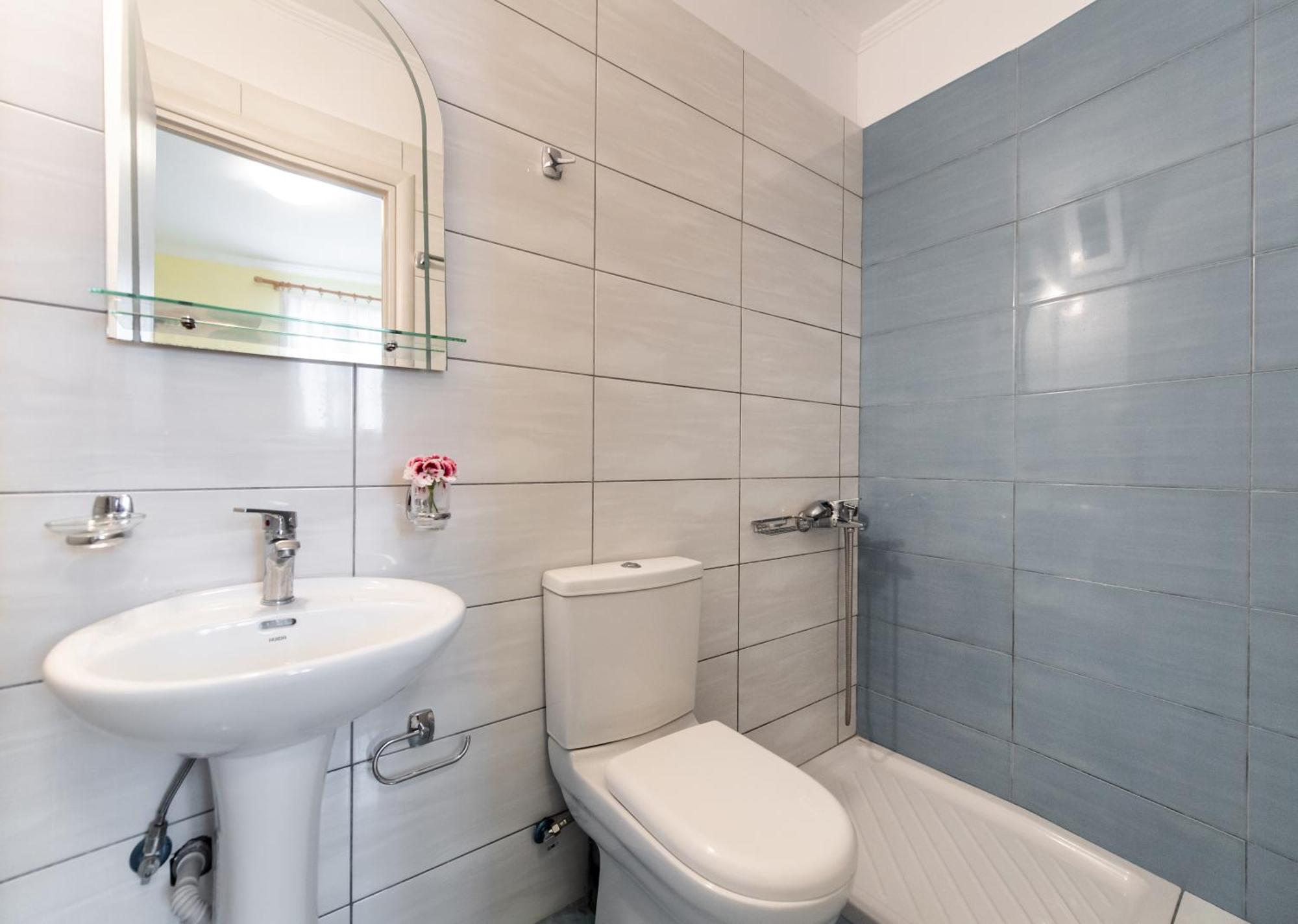 Mediterraneo Studios Vasilikí Extérieur photo